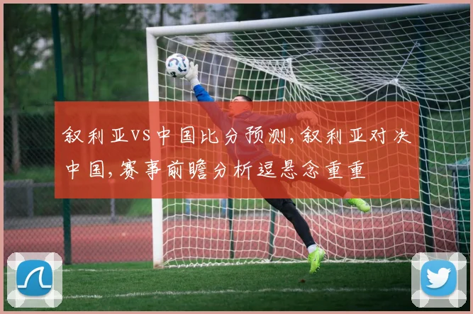 叙利亚vs中国比分预测,叙利亚对决中国,赛事前瞻分析逗悬念重重